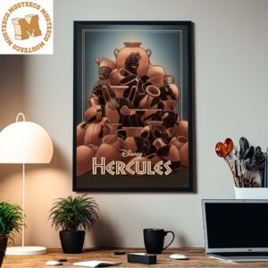 Simon Delart Hercules Home Decor Poster Canvas