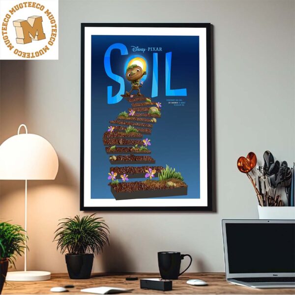 Soil In Element City Official Home Decor Poster Canvas