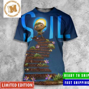 Soil In Element City Official Poster All Over Print Shirt