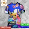 Sonic Prime Season 2 Netflix New Official Poster All Over Print Shirt