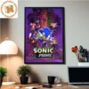 Sonic In Sonic Prime Exclusive Character Home Decor Poster Canvas