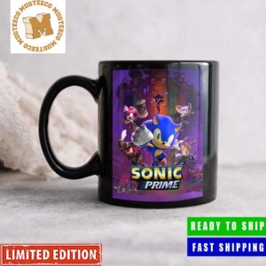 Sonic Prime Season 2 Netflix New Official Poster Coffee Ceramic Mug