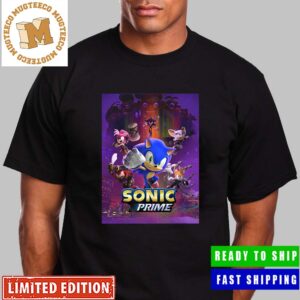 Sonic Prime Season 2 Netflix New Official Poster Premium Unisex T-Shirt
