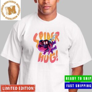Spider Hug Cute Spider Man Across The Spider Verse Unisex T-Shirt