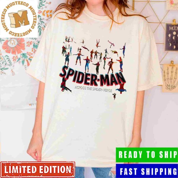 Spider-Man Across The Spider-Verse Pointing Meme Funny Unisex T-Shirt