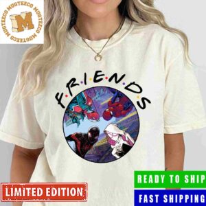 Spider-Man Across the Spider-Verse Friends Unisex T-Shirt