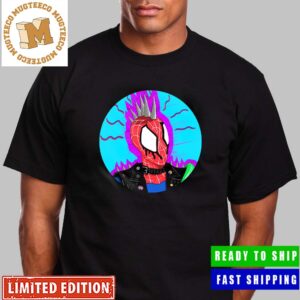 Spider Punk Picture for Proof Spider Man Across The Spider Verse Unisex T-Shirt
