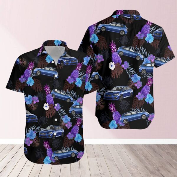 Subaru Tropical Unisex Hawaiian Aloha Shirts Mk Big And Tall Hawaiian Shirts