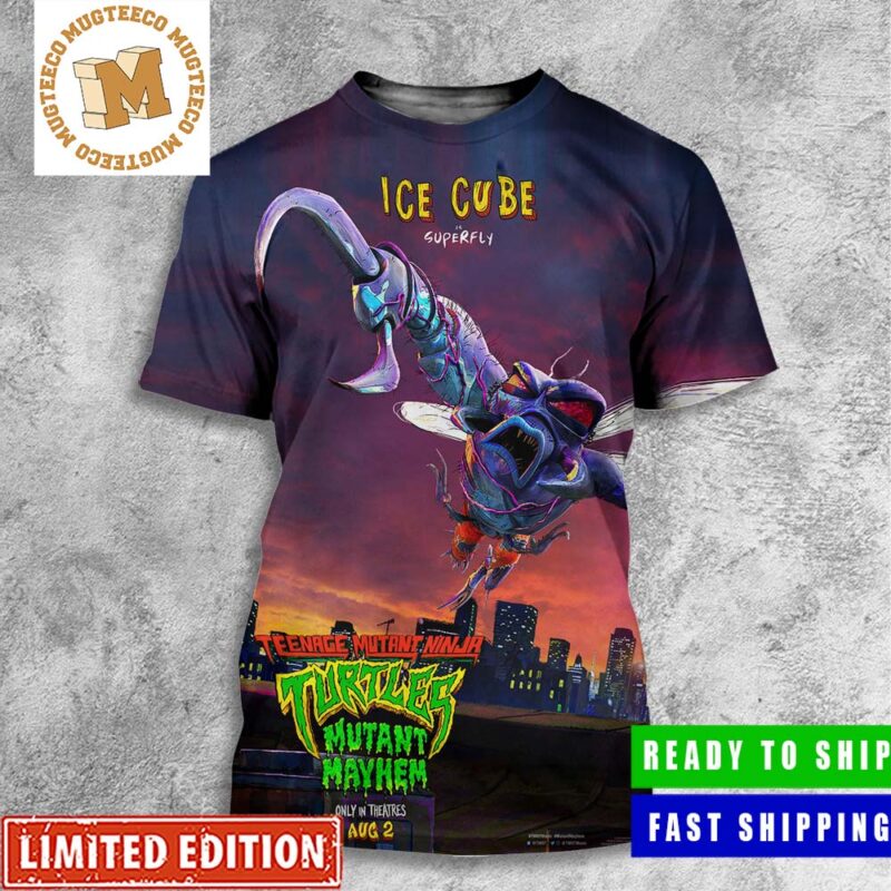 Teenage Mutant Ninja Turtles Mutant Mayhem Superfly Shirt - Peanutstee