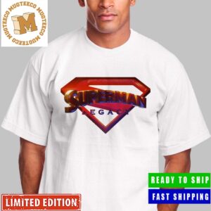 Superman Legacy Official Warner Bros Logo Unisex T-Shirt Gift For Fan