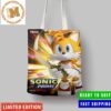 Sonic Prime Season 2 Netflix New Official Canvas Leather Tote Bag