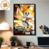 Sonic Prime Season 2 Netflix New Official Home Decor Poster Canvas