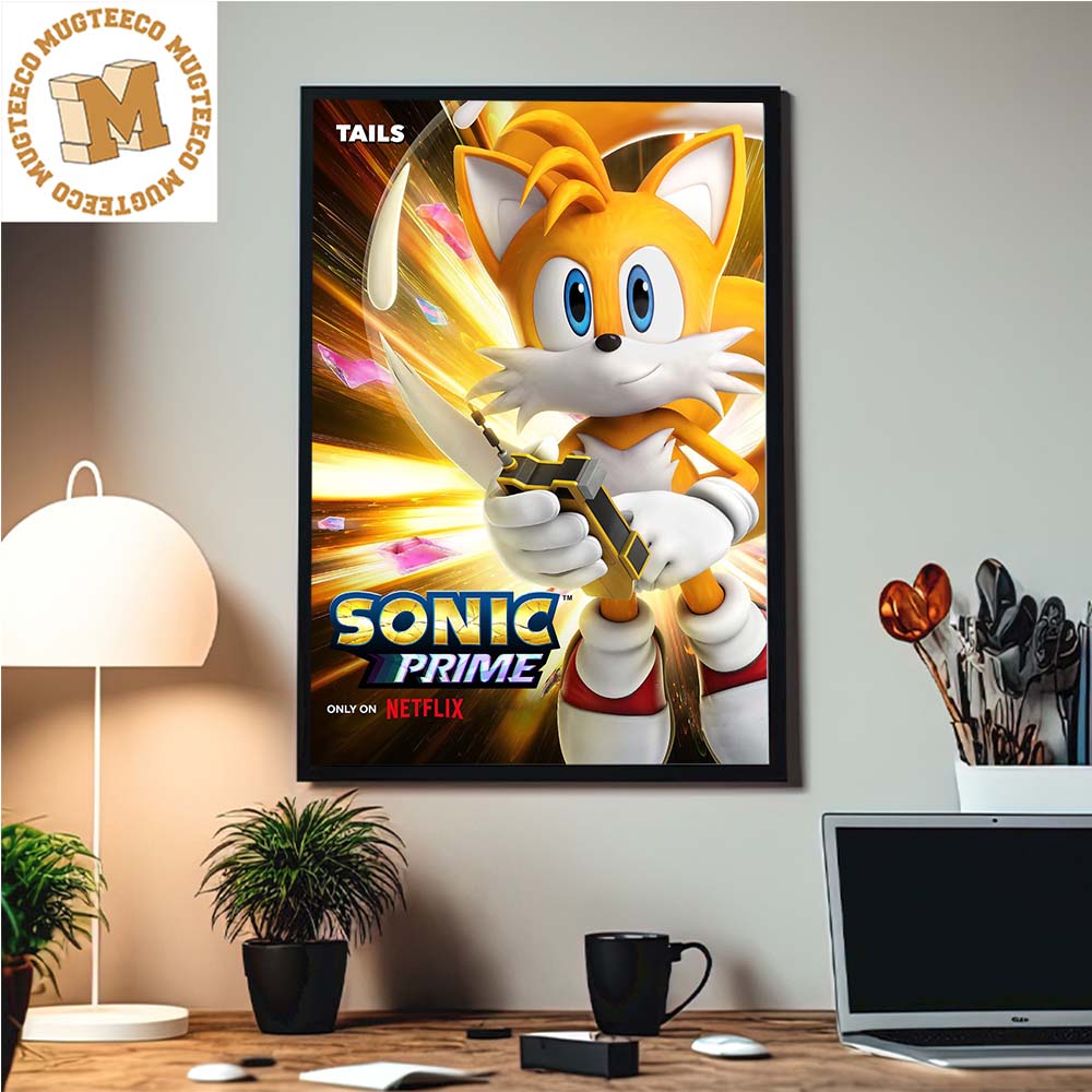 Sonic Mania Plus Poster Wall Decor – Twentyonefox