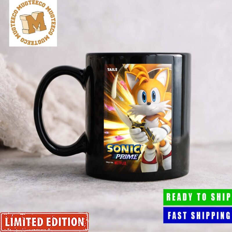 Sonic & Tails Coffee Mug