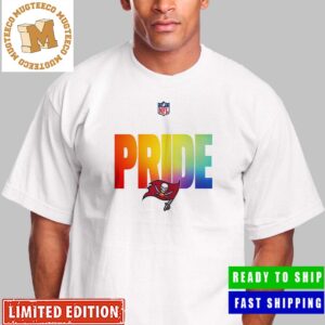 Tampa Bay Cuccaneers Happy Pride Month Logo Unisex T-Shirt