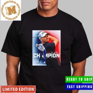 The 2023 US Open Champion Is Wyndham Clark Premium  Unisex T-Shirt