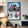 Spring Teen Birmingham UK Official Tour Home Decor Poster Canvas