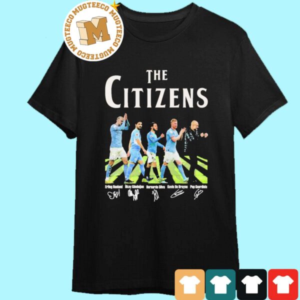 The Citizens Abbey Road 2023 Signatures Unisex T-shirt