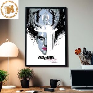 The Cure Seattle Event The Second Edition Home Decor Poster Canvas