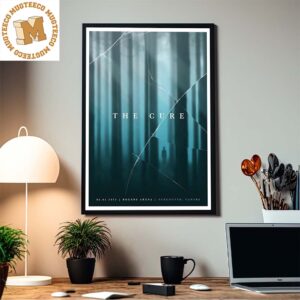 The Cure Vancouver Event Home Decor Poster Canvas