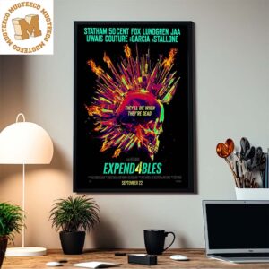 The Expendables 4 First Movie Home Decor Poster Canvas