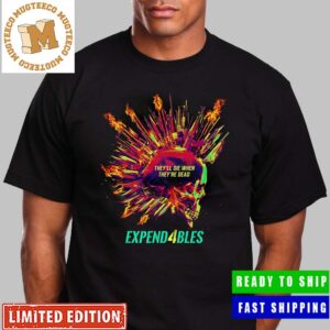 The Expendables 4 First Movie Poster Unisex T-Shirt