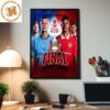All Set For The Manchester Derby At The FA Cup Final 2023 Home Decor Poster Canvas