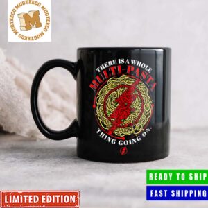 The Flash Movie Promo There Is A Whole Multi Pasta Thing Going On Coffee Ceramic Mug