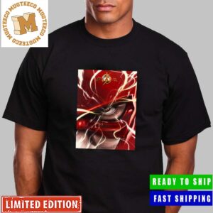 The Flash Movie Worlds Collide Barry Allen Unisex T-Shirt