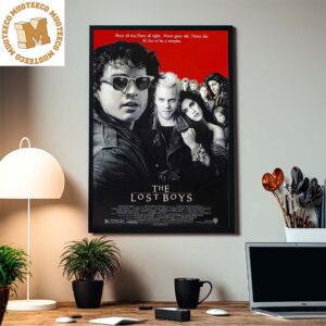 The Lost Boys One Movie All Great Songs Home Decor Poster Canvas