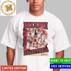 The Miami Heat Basketball In NBA Finals 2023 Unisex T-Shirt