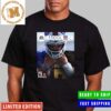 The NFL Madden 24 Cover Josh Allen Buffalo Bills Deluxe Edition EA Sports Unisex T-Shirt