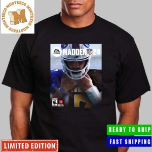 The NFL Madden 24 Cover Josh Allen Buffalo Bills Classic T-Shirt