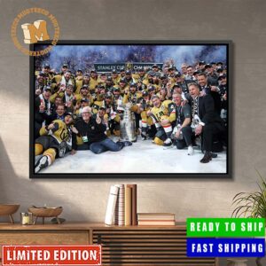 The Stanley Cup Champions Vegas Golden Knights All Team And Fans Photo Home Decor Poster Canvas