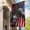 Thin Blue Line American Flag Gift Ideas For Police Officers Gadsden Flag Home Decor Items 2 Sides Garden House Flag