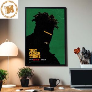 They Cloned Tyrone John Boyega Home Decor Poster Canvas