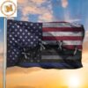 Thin Green Line American Flag Honoring Men Women Our Military Flag 2 Sides Garden House Flag