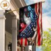 Thin Red Line American Flag Honor Serve Rescue Honoring Firefighters Pride Flag Outdoor Decor 2 Sides Garden House Flag
