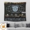 Transformers More Than Meets The Eye Arcee 90s Hip-Hop Style Home Decor Poster Tapestry