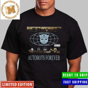 Transformers Rise Of The Beasts Autobots Forever Straight Outta Cybertron 90s Hip-Hop Unisex T-Shirt