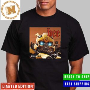 Transformers Rise Of The Beasts Bumble Bee Autobot 90s Hip-Hop Style Unisex T-Shirt