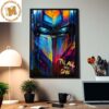 Transformers Rise Of The Beasts Villains Team Going Global Chinese Style Home Decor Poster Canvas