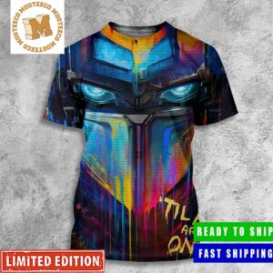 Transformers Rise Of The Beasts Til All Are One Optimus Prime Poster All Over Print Shirt