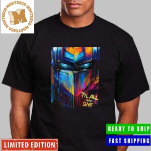Transformers Rise Of The Beasts Til All Are One Optimus Prime Poster Unisex T-Shirt