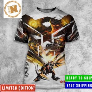 Transformers Rise Of The Beasts Villains Team Going Global Chinese Style All Over Print Shirt
