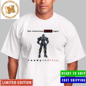 Transformers The Notorious Mirage Ready To Drive 90s Hip-Hop Style Unisex T-Shirt