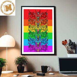 Transformers The Seekers Happy Pride Month Home Decor Poster Canvas
