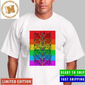 Transformers The Seekers Happy Pride Month Unisex T-Shirt