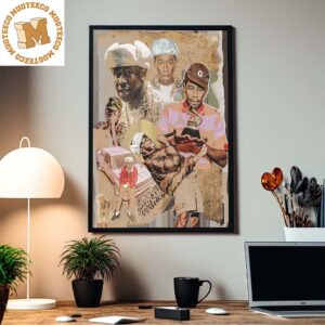 Tyler The Creator Vintage Style Home Decor Poster Canvas