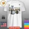 Vegas Golden Knights 2023 Stanley Cup Champions Trophy Signatures Unisex T-shirt